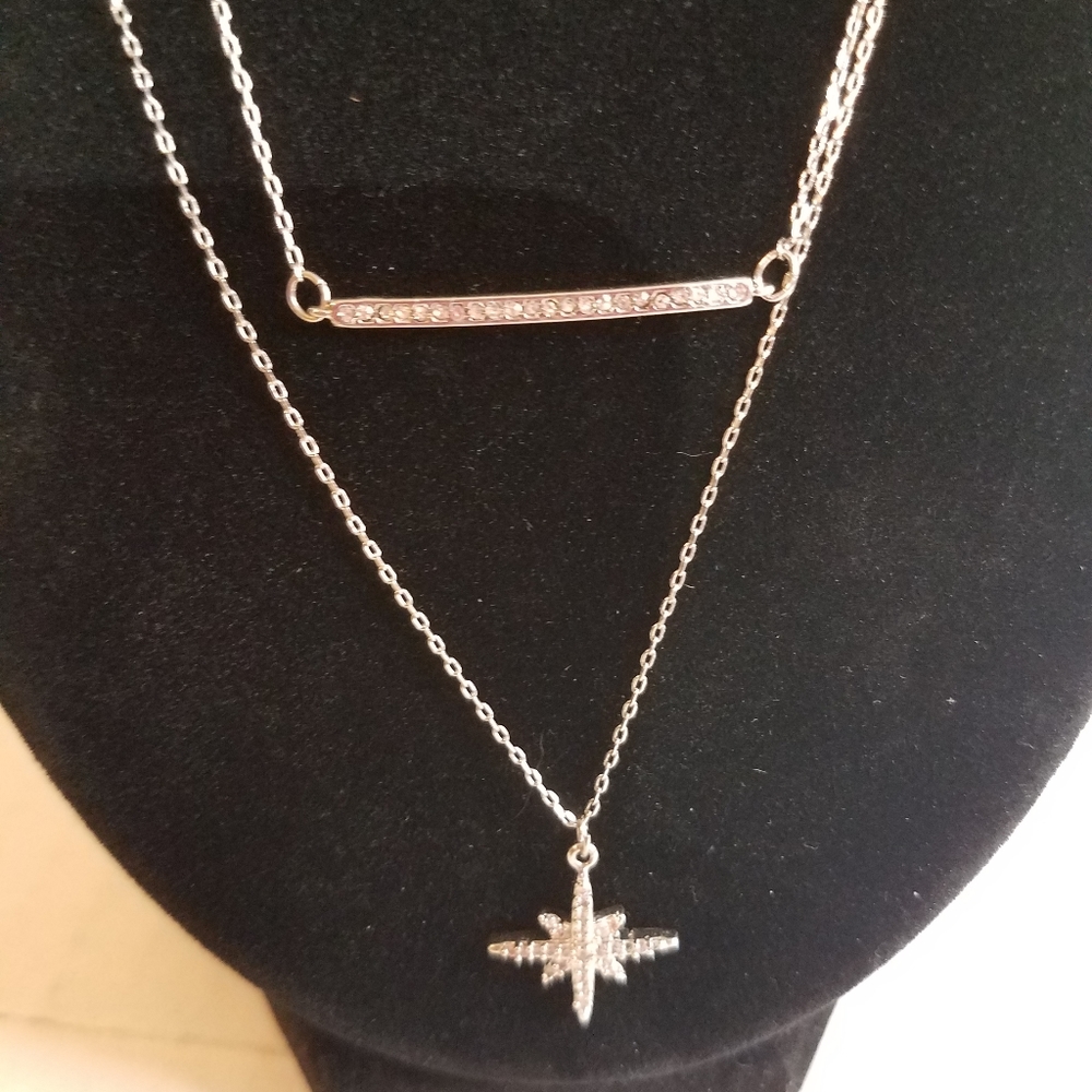 Lane Bryant star necklace j335 - Picture 2 of 5